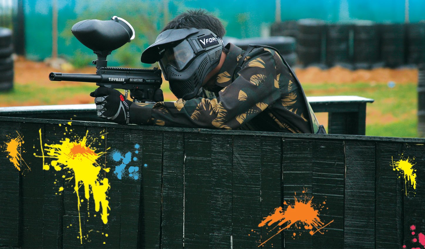 Paintball Battles