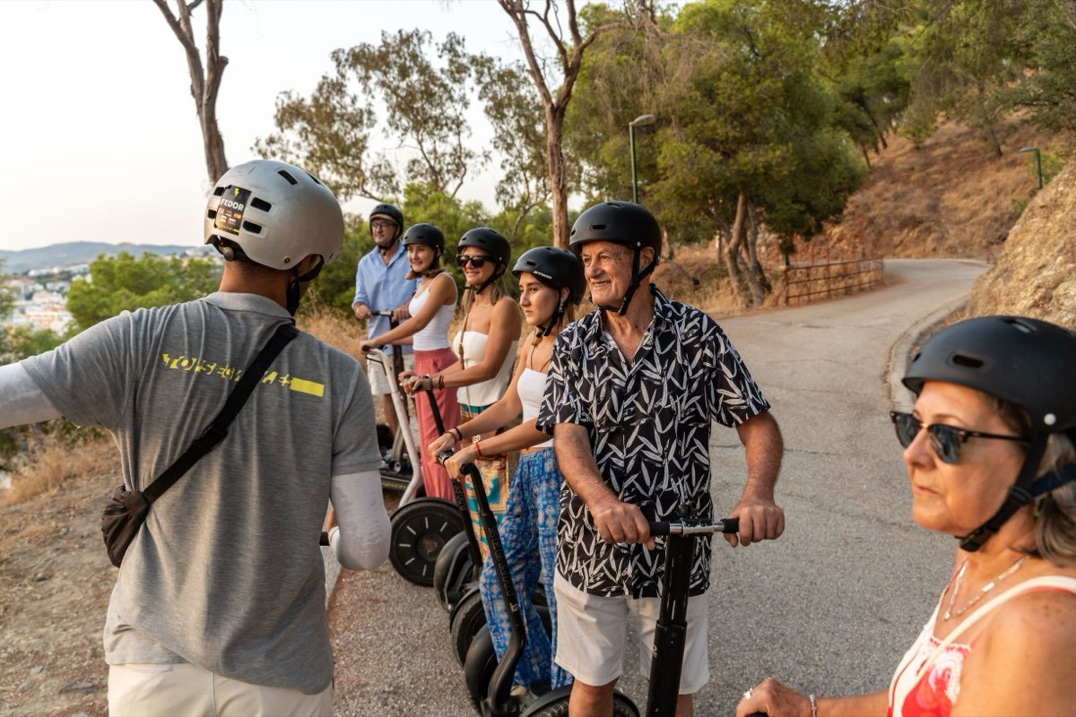 Tour en Segway, momento