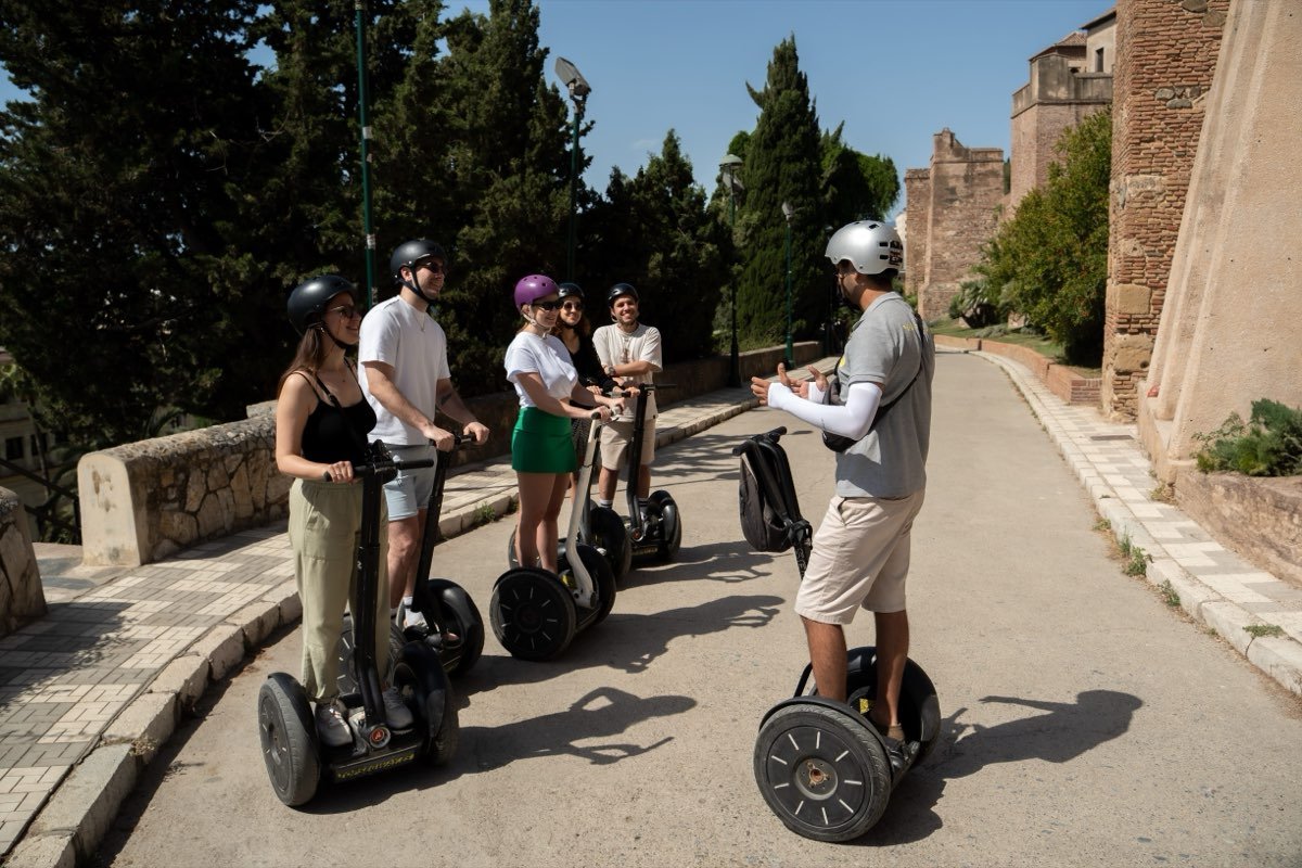 Tour en Segway, momento