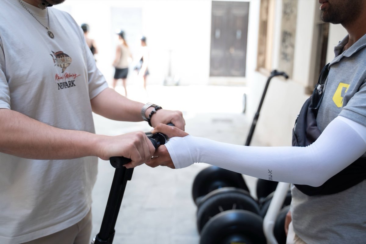 Tour en Segway, grupo