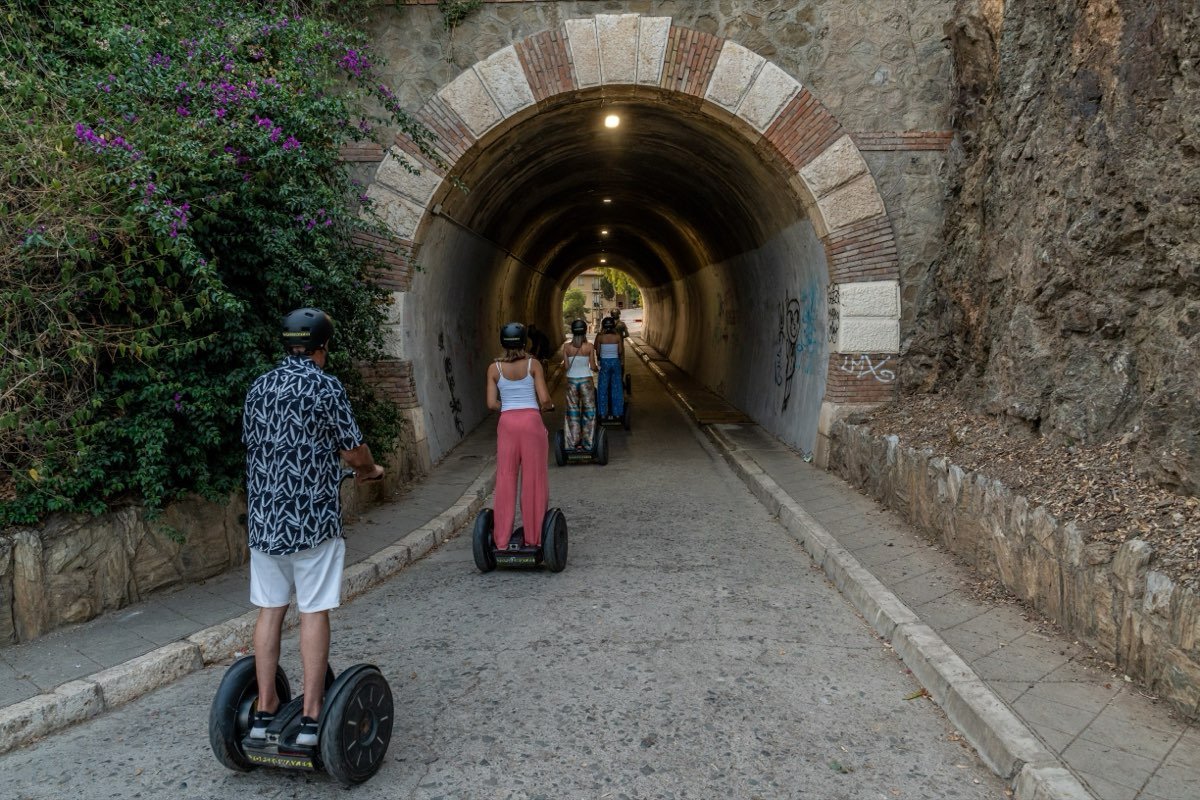 Tour en Segway, grupo