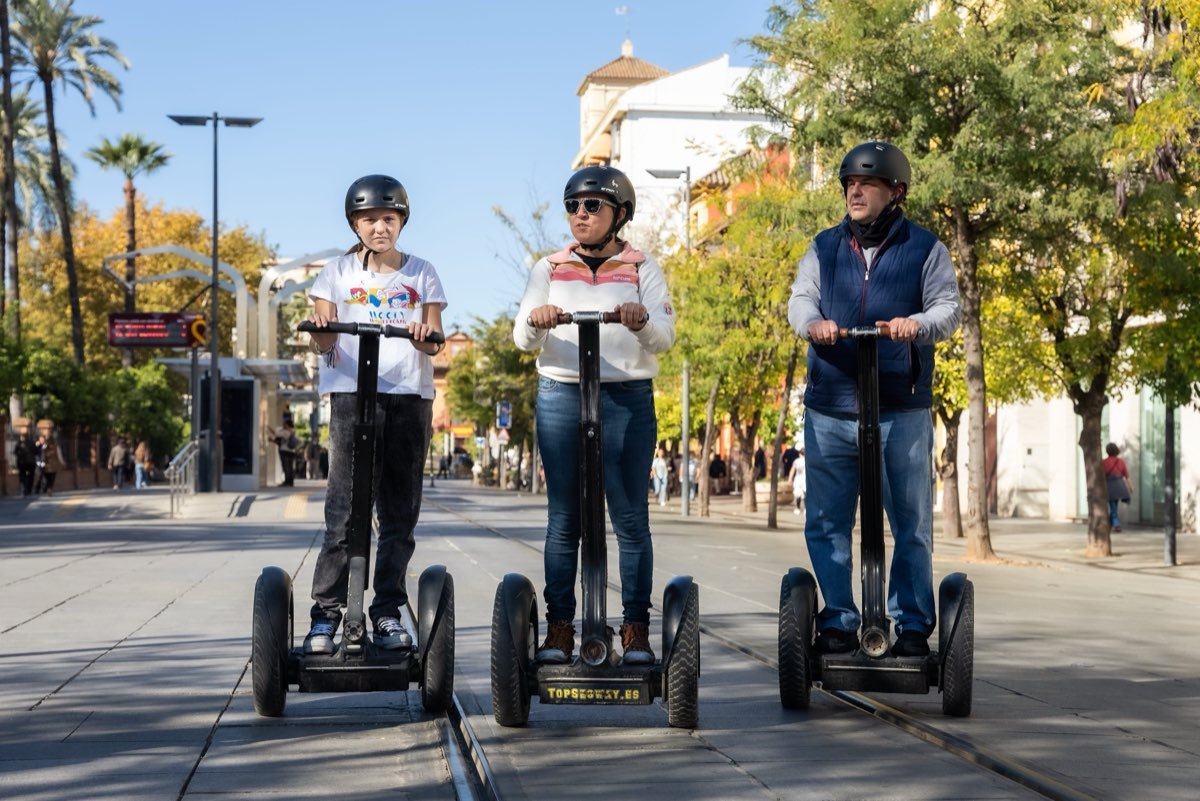 Tour en Segway, grupo
