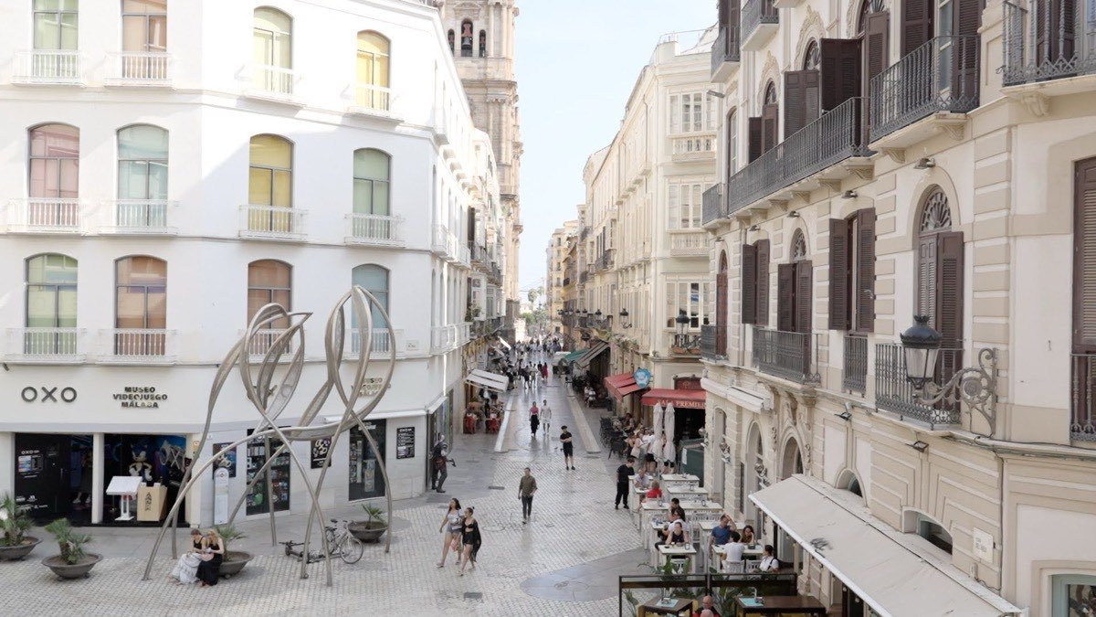 Actividad de grupo en Málaga