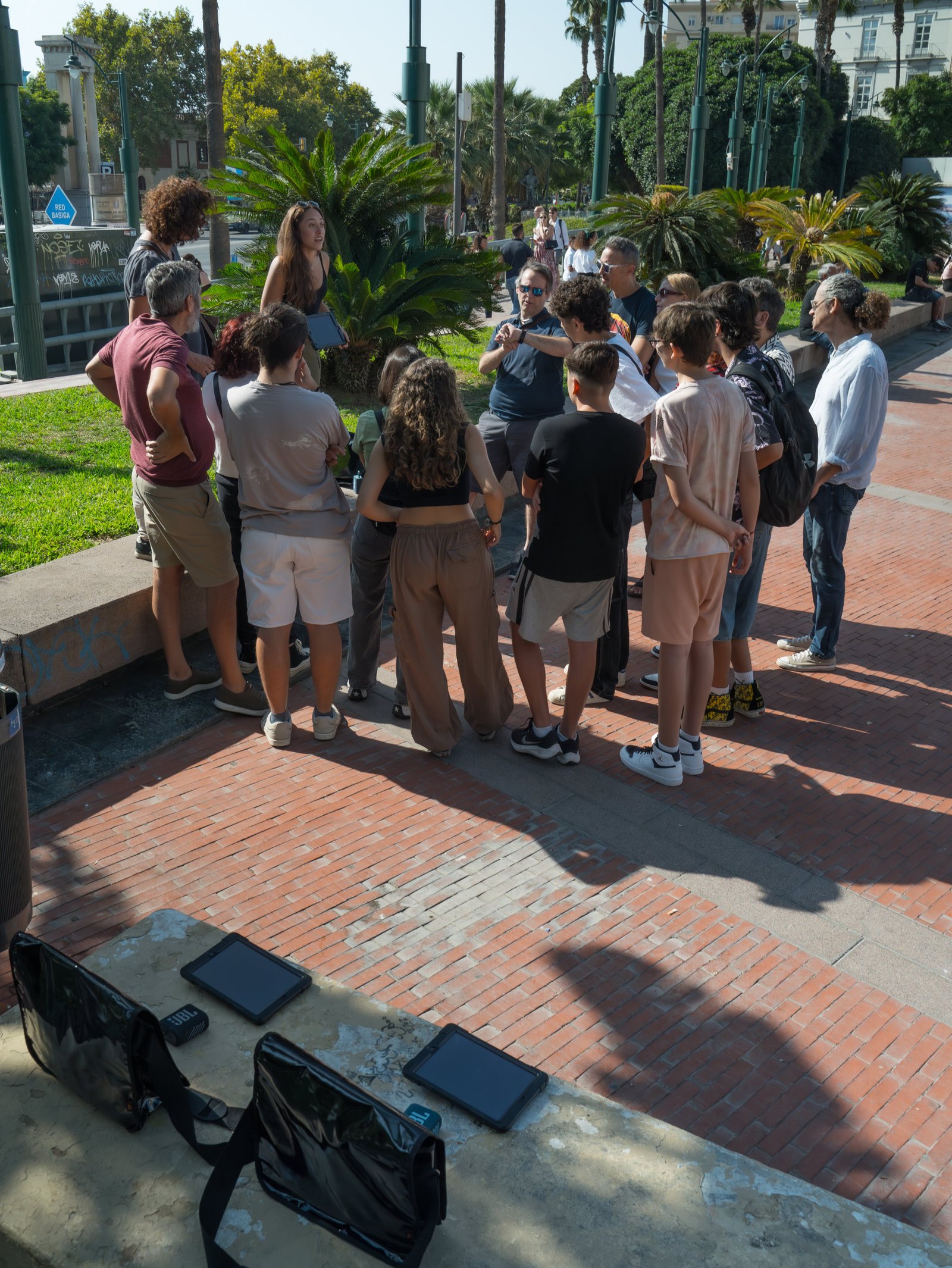 Team escape game challenge in Malaga