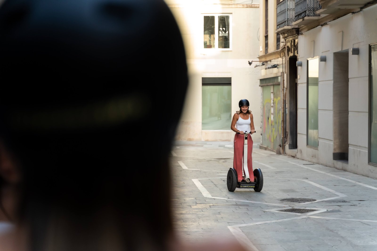 Creative Segway challenge