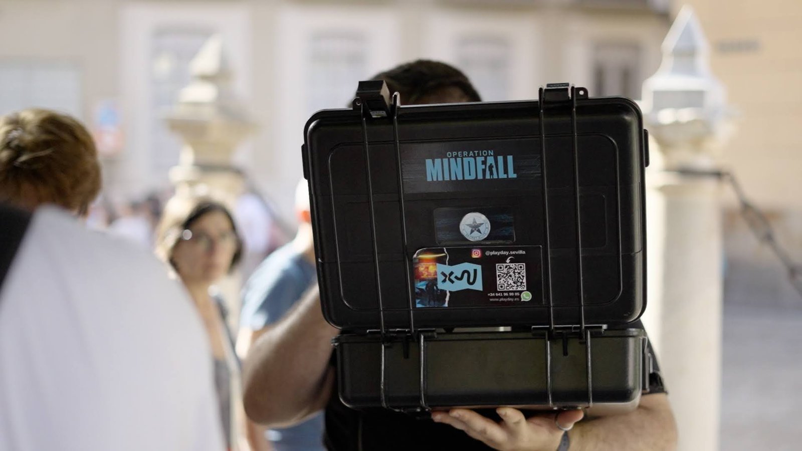 Team building activity during incentive trip