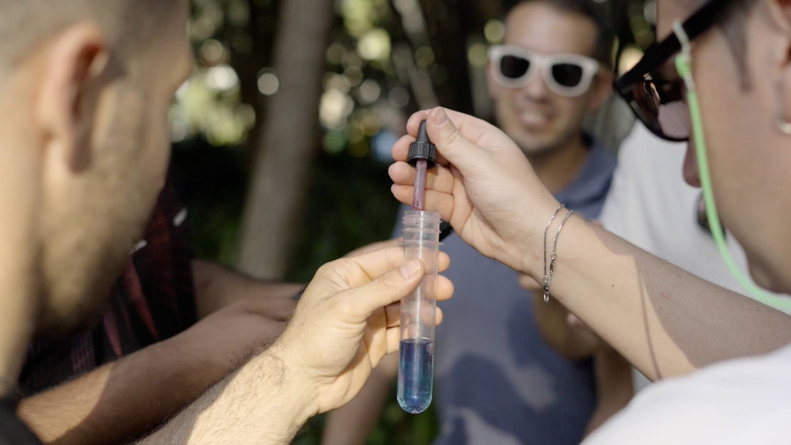 Company retreat team activity