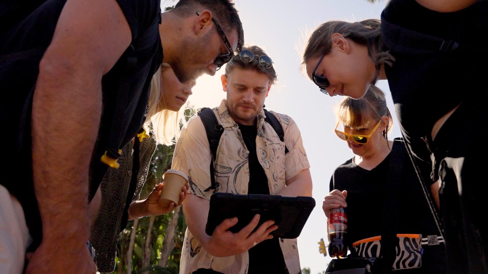 Creative team building activity in Malaga