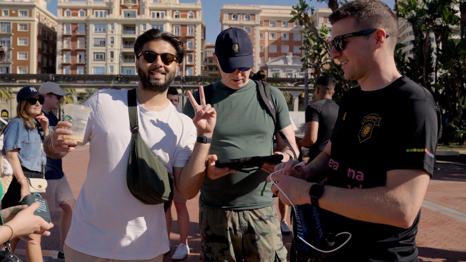 Indoor team challenge for large corporate groups